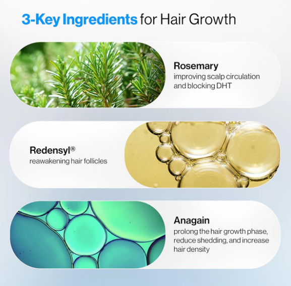 Rosemary Hair Growth Serum Roll-on
