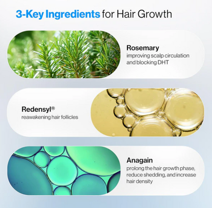 Rosemary Hair Growth Serum Roll-on