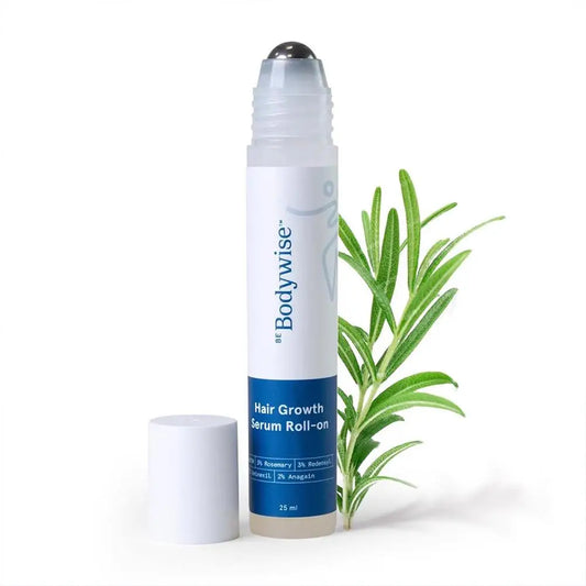 Revitalize Your Hair with 25ml Rosemary Hair Growth Roller Essence - Strengthen, Nourish, and Reduce Breakage!
