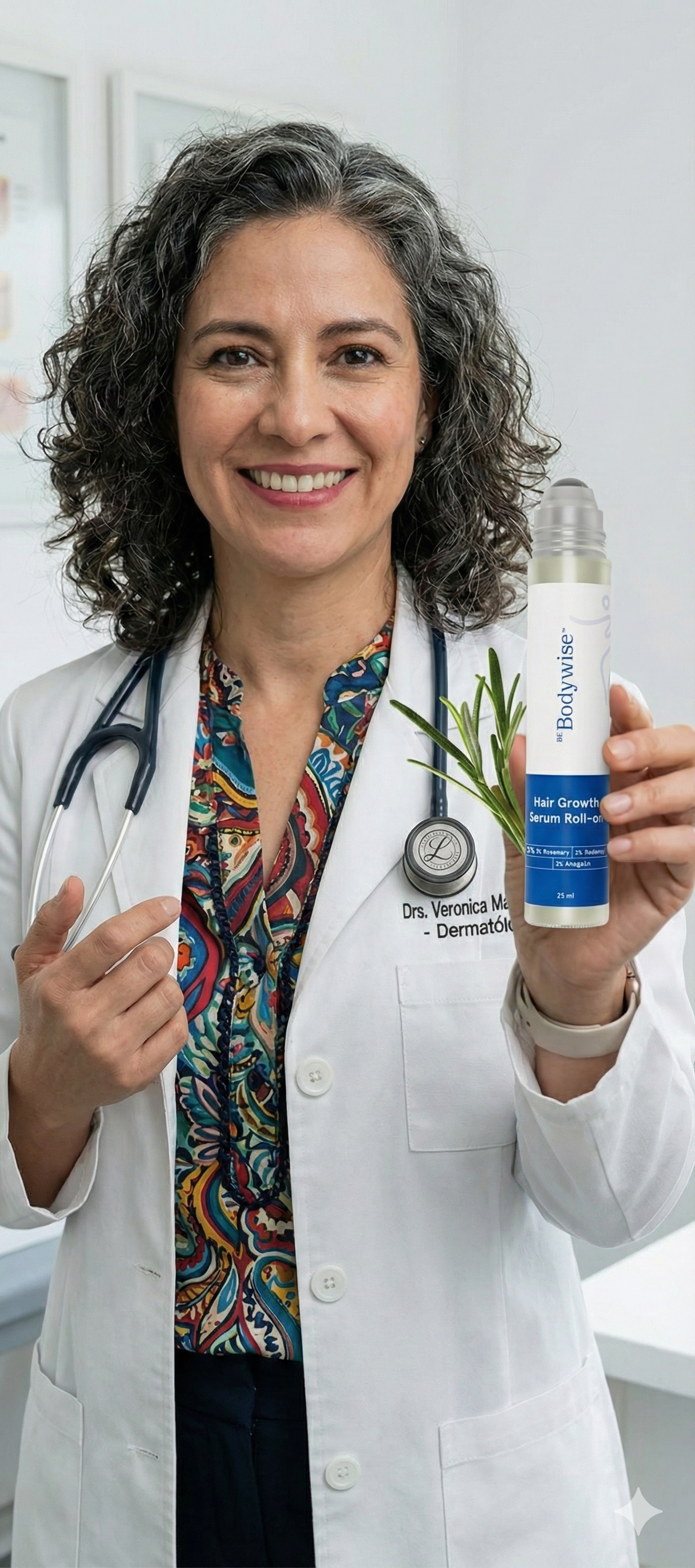 Rosemary Hair Growth Serum Roll-on